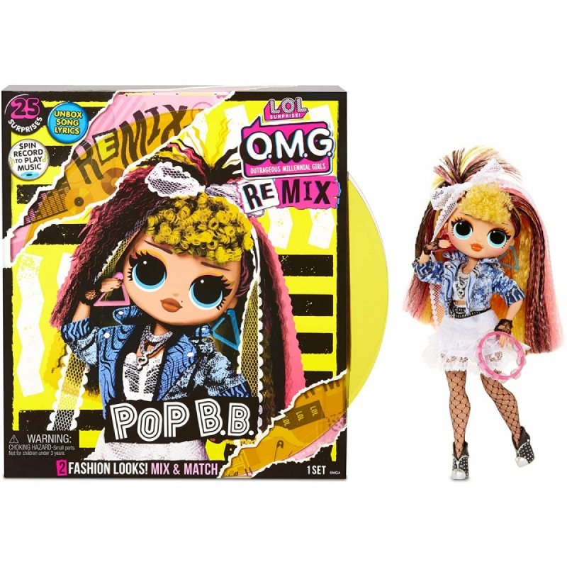 MGA LOL SURPRISE O.M.G. Remix POP BB Fashion Doll