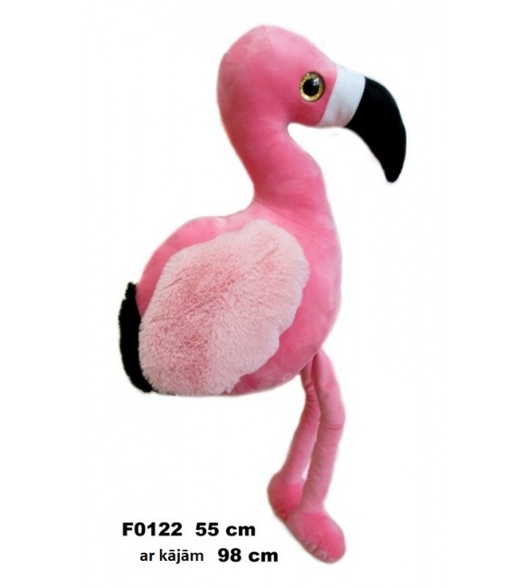Mīkstā rotaļļieta Flamingo 55 cm SUN DAY F0122