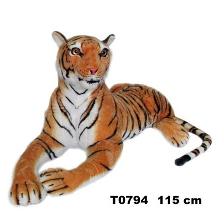 Mīkstā rotaļļieta Tīģeris 115 cm T0794 Sandy