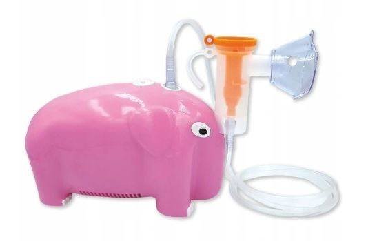 Oromed inhalators Elephant Oro-Baby Pink