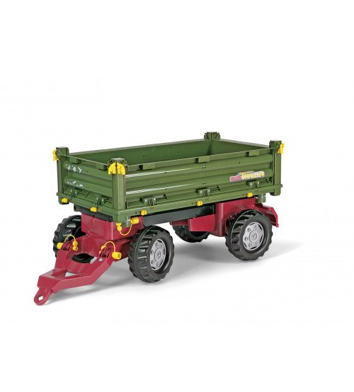 Piekabe traktoriem Rolly Toys rollyMulti Trailer 125005
