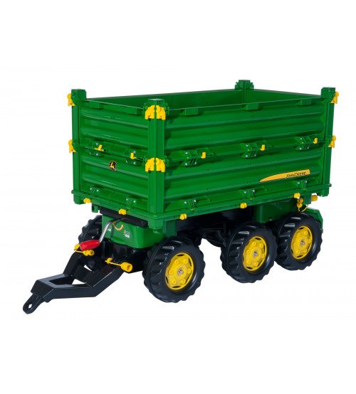 Piekabe traktoriem Rolly Toys rollyMulti Trailer John Deere (3 - 10 gadiem) 125043