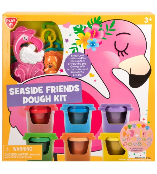 Plastilīna komplekts Flamingo CB46755