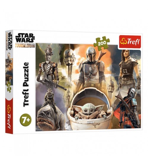 Puzlis TREFL StarWars 200 gb. 7+ T13276