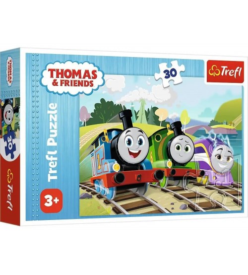 Puzlis TREFL Thomas and Friends 30 gb. 3+ T18294