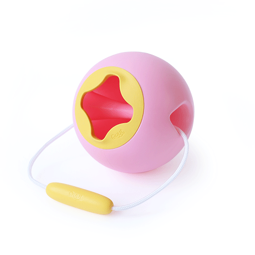 Quut Ballo Mini Sweet Pink + Yellow Stone Mazais spainītis