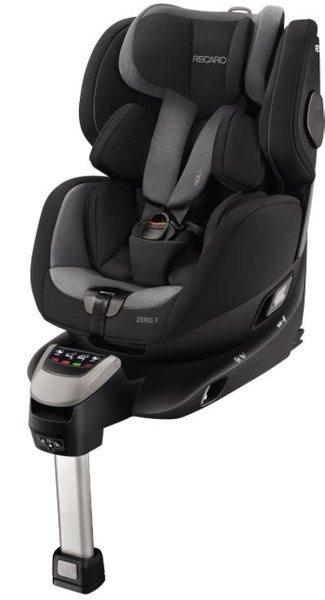 Recaro Zero.1 i-Size Carbon black Bērnu autosēdeklis 0-18 kg