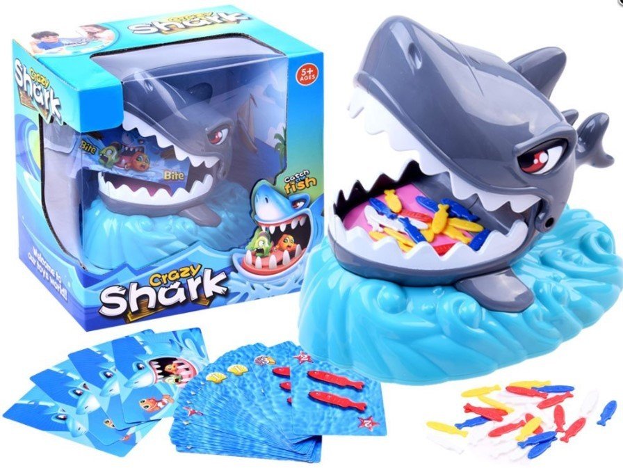 Spēle "Trakā haizivs"