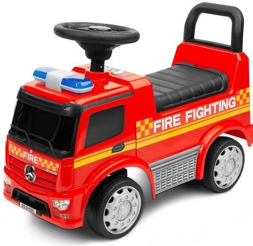 Stumjama mašīna Caretero Toyz Fire Fighting Red