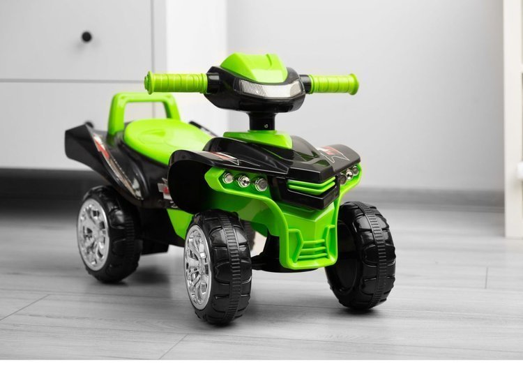 Stumjama mašīna - kvadrocikls Caretero Toyz Mini Raptor Green