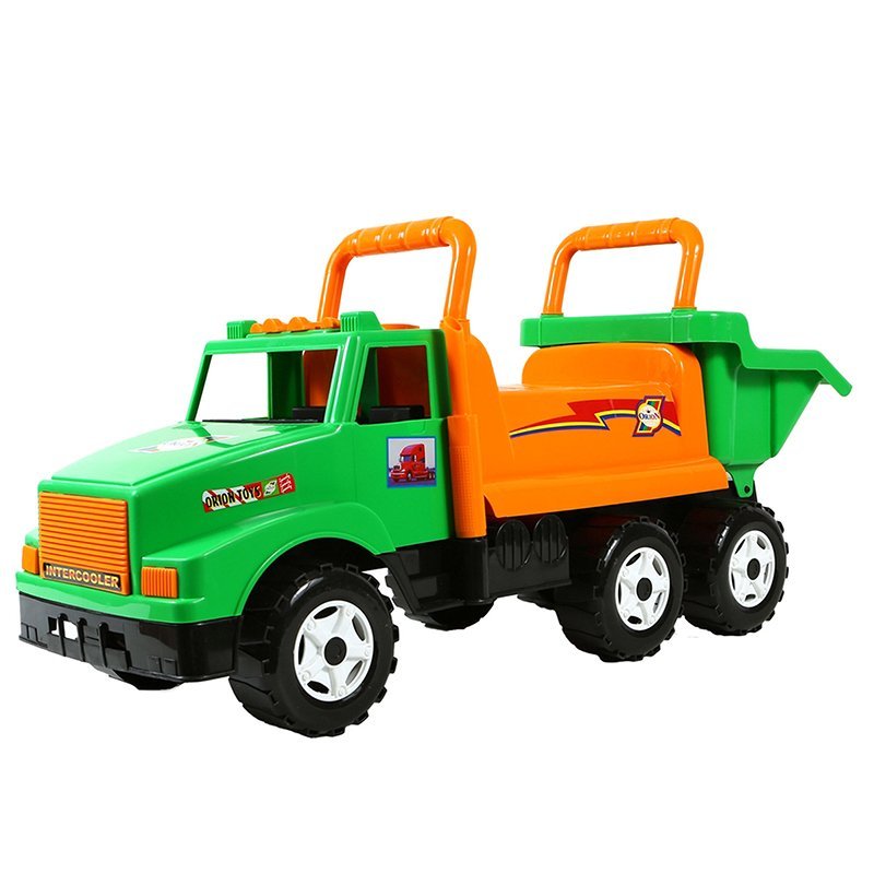 Stumjamā Mašīna ORION TOYS Mag green/orange