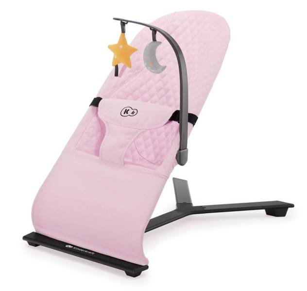 Šūpuļkrēsliņš Kinderkraft Mimi Pink