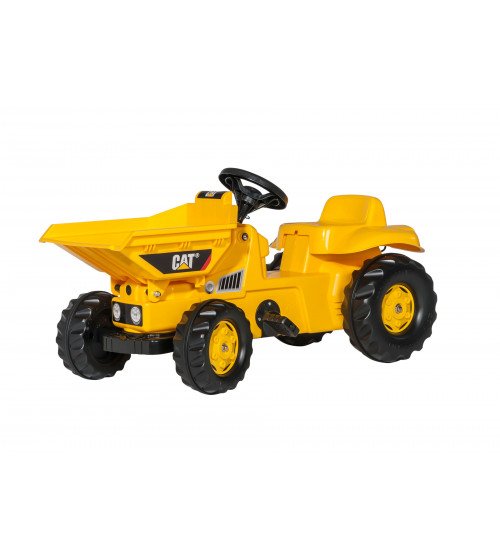 Traktors ar pedāļiem Rolly Toys rollyKid Dumper CAT 024179