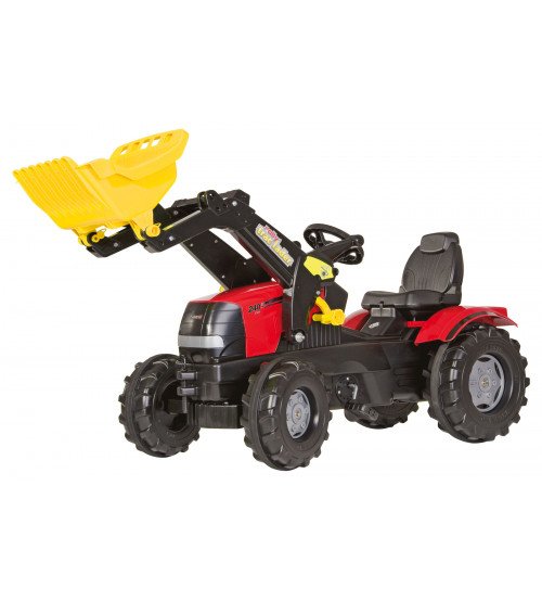 Traktors ar pedāļiem un kausu Rolly Toys rollyFarmtrac Case Puma CVX 240 611065