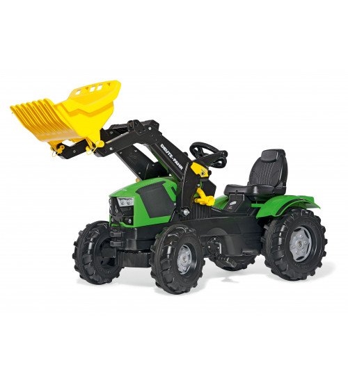 Traktors ar pedāļiem un kausu Rolly Toys rollyFarmtrac Deutz-Fahr 5120 (3 - 8 gadiem ) 611201