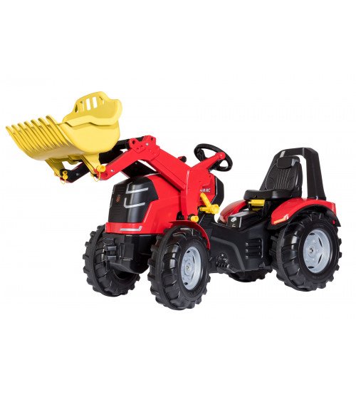 Traktors ar pedāļiem un kausu Rolly Toys rollyX-Trac Premium ( 3 - 10 gadiem) 651009