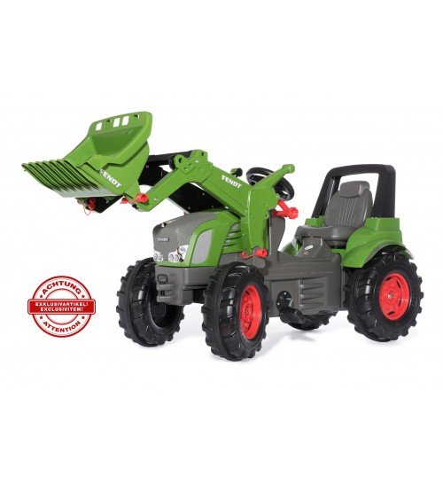 Traktors ar pedāļiem un kausu RollyFarmtrac Fendt Vario 939 710263