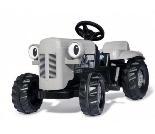 Traktors ar pedāļiem un piekabi Rolly KID Little Grey Fergie (2,5-5 gadiem) 014941