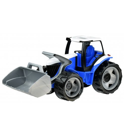 Traktors zilā krāsa LENA MAXI (kastē) L02055Z