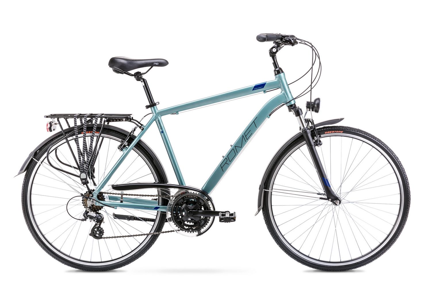 Velosipēds Romet Wagant 1 28" L Silverblue blue