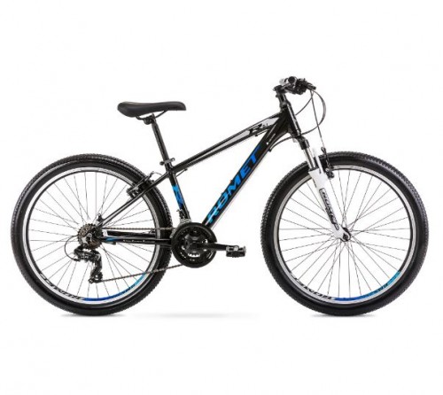 Vīriešu velosipēds Romet Rambler R6.1 26" 14S black/blue