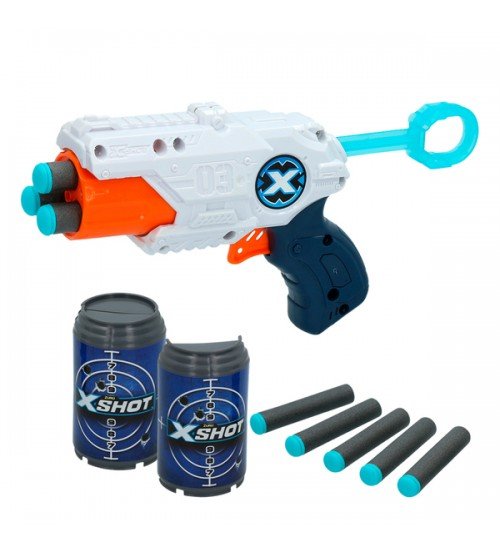 X-Shot MK 3 ZURU Pistole ar šautriņam CB44765