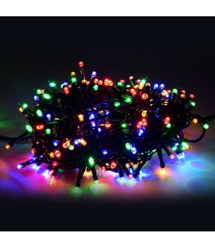 Ziemassvētku virtene Multicolor 500 LED 40.7 m