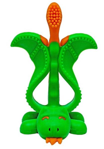 Zobu birste - zobgrauznis Baby Banana Mystical Dragon