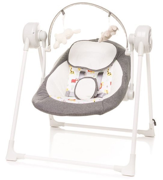 4baby SWING Grey Šūpuļkrēsls