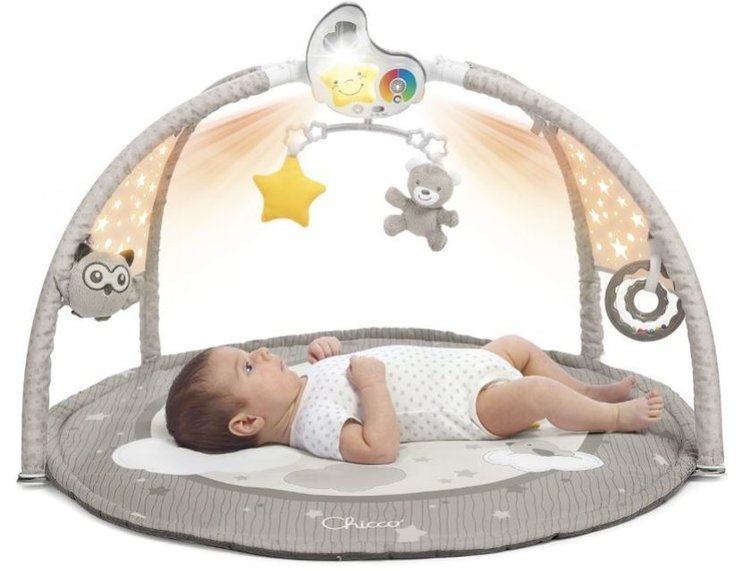 Aktivitātes paklājs Chicco First Dreams 3in1