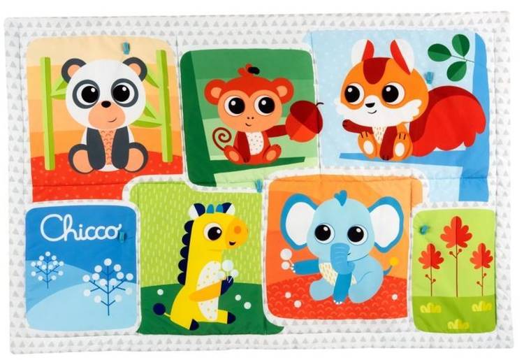 Aktivitātes paklājs Chicco Forest XXL Play Mat