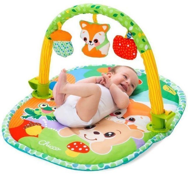 Aktivitātes paklājs Chicco Magic Forest 3in1