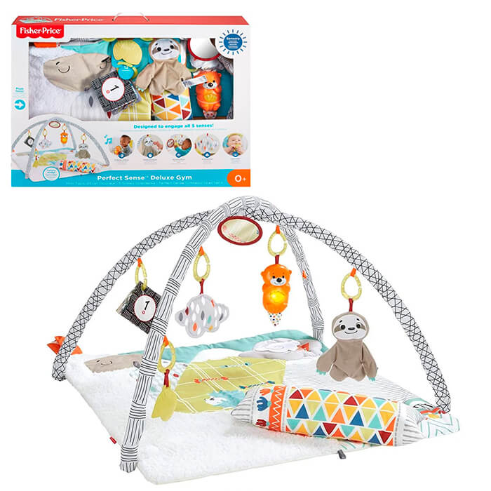 Aktivitātes paklājs Fisher Price Deluxe GKD45/2