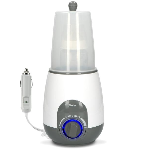 Alecto BOTTLE WARMER HOME + CAR Pudelīšu sildītājs un sterilizators 2in1