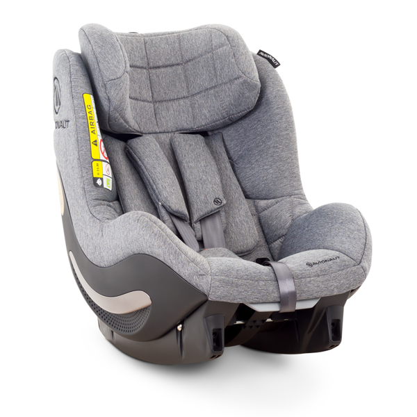 Avionaut Aerofix I-Size Grey melange AF 01 Bērnu autosēdeklis 9-17.5 kg