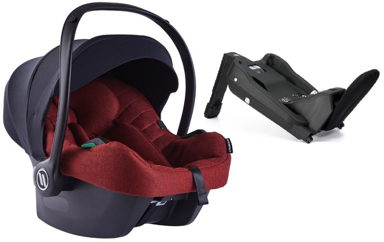 Avionaut Cosmo Red Bērnu autosēdeklis 0-13 kg + Isofix IQ bāze