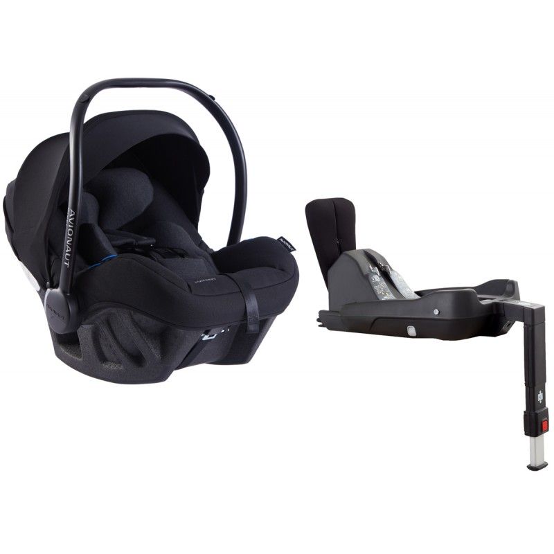 Avionaut Pixel Pro Black 03 Bērnu autosēdeklis 0-13 kg + bāze IQ Isofix