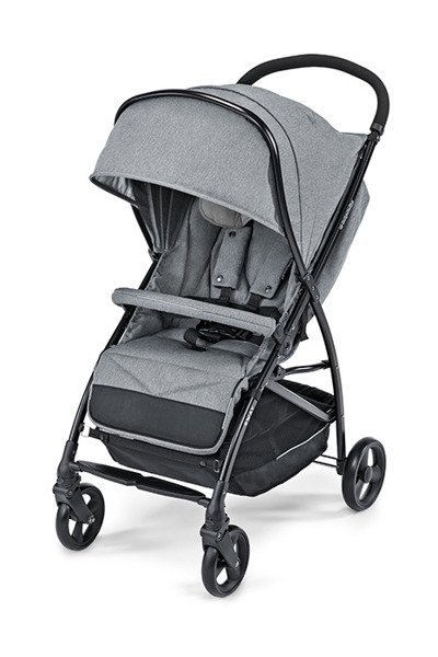 Baby Design Sway 07 Grey Sporta ratiņi