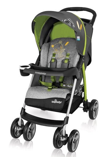 Baby Design Walker Lite 04 Green Sporta ratiņi