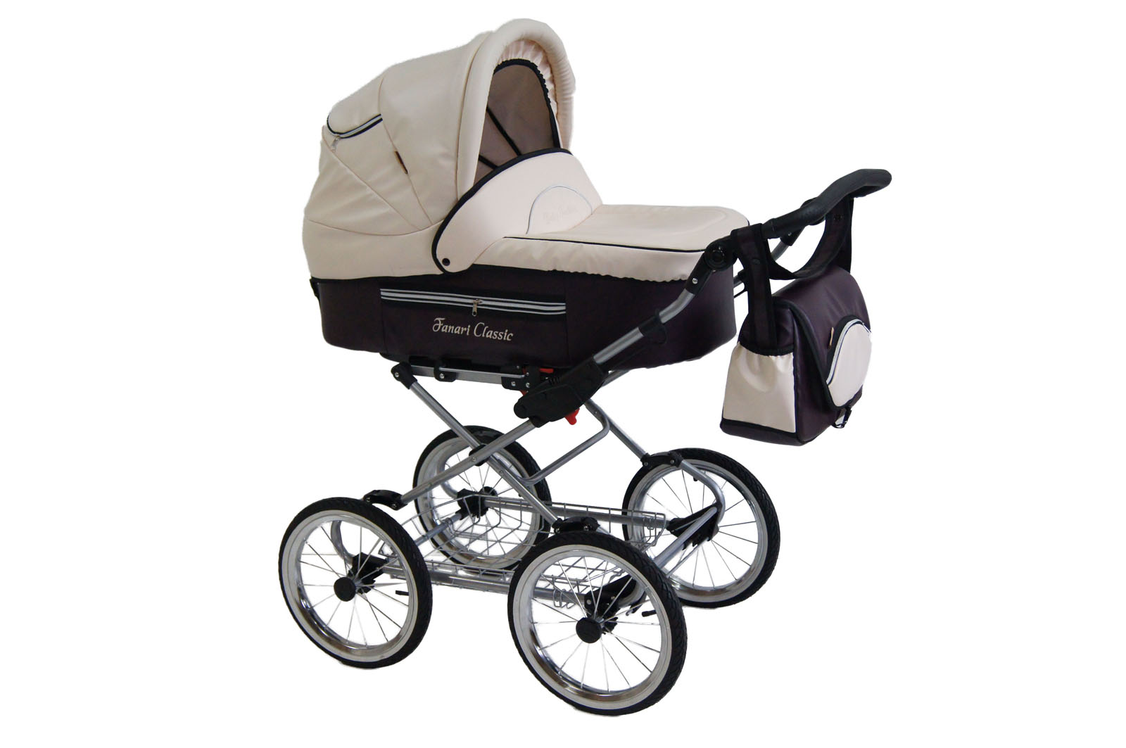 Baby Fashion Fanari Classic SLC-3 Bērnu rati 2in1