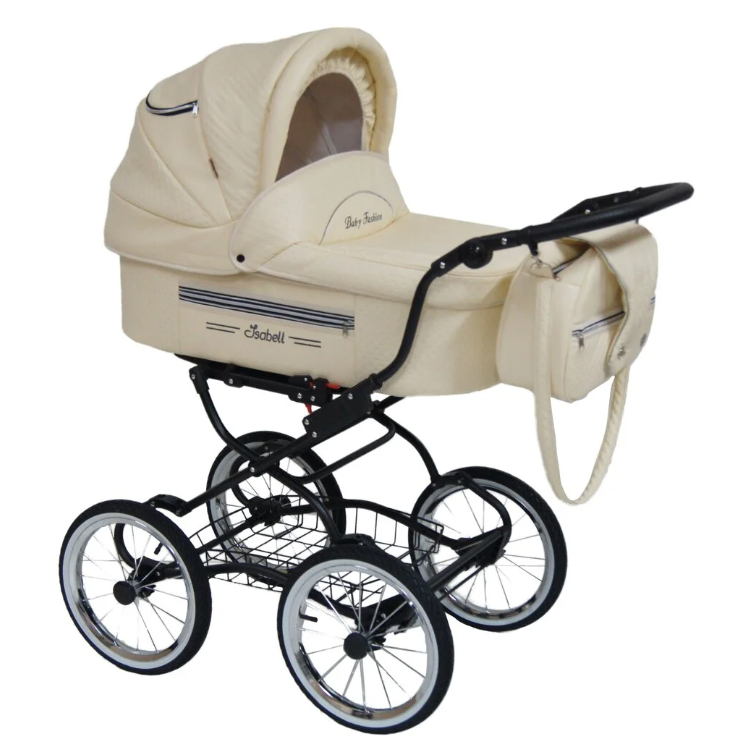 Baby Fashion Isabell I-4 Bērnu rati 3in1