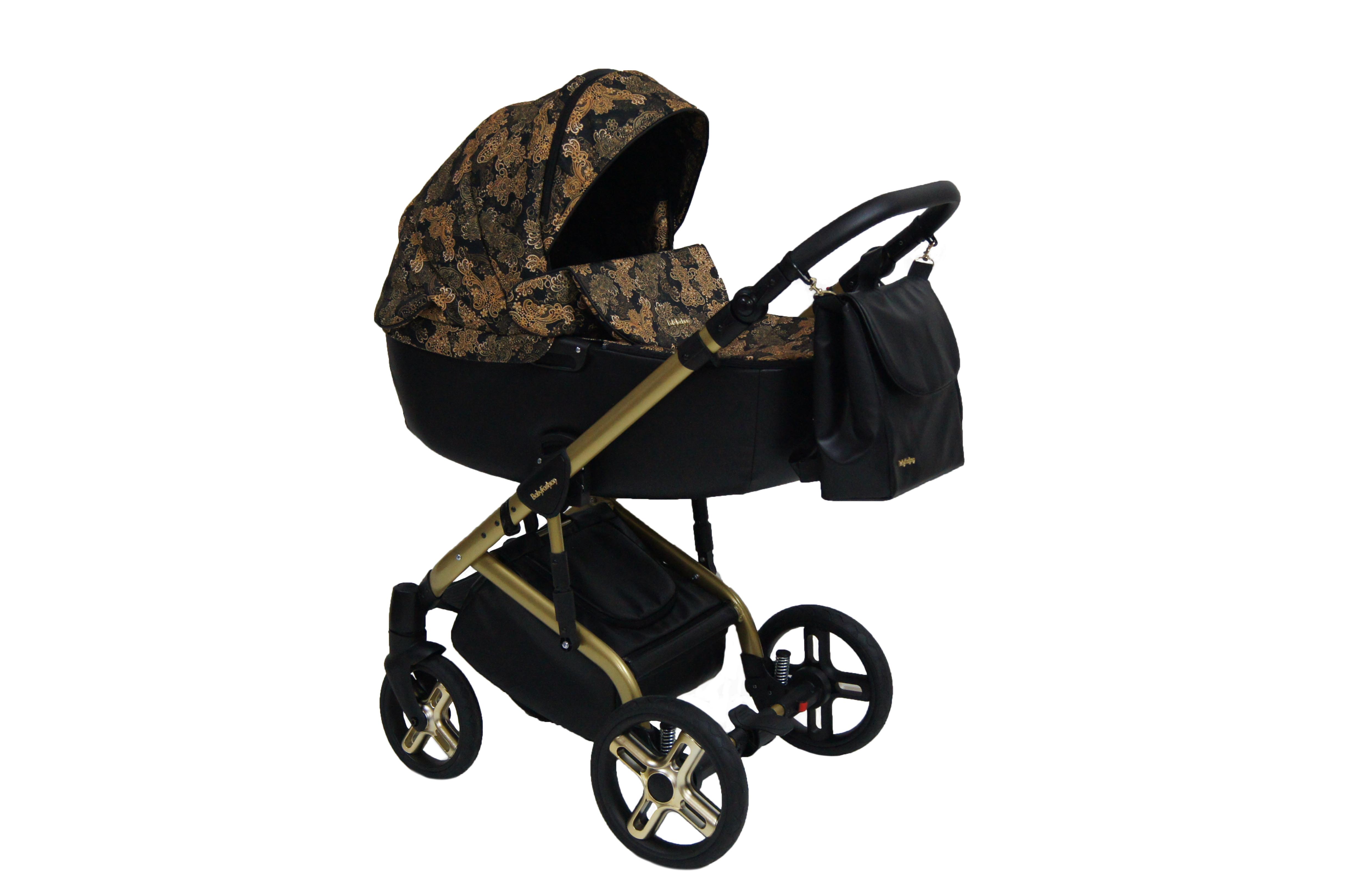 Baby Fashion Stilo Gold ST-8 Bērnu rati 2in1