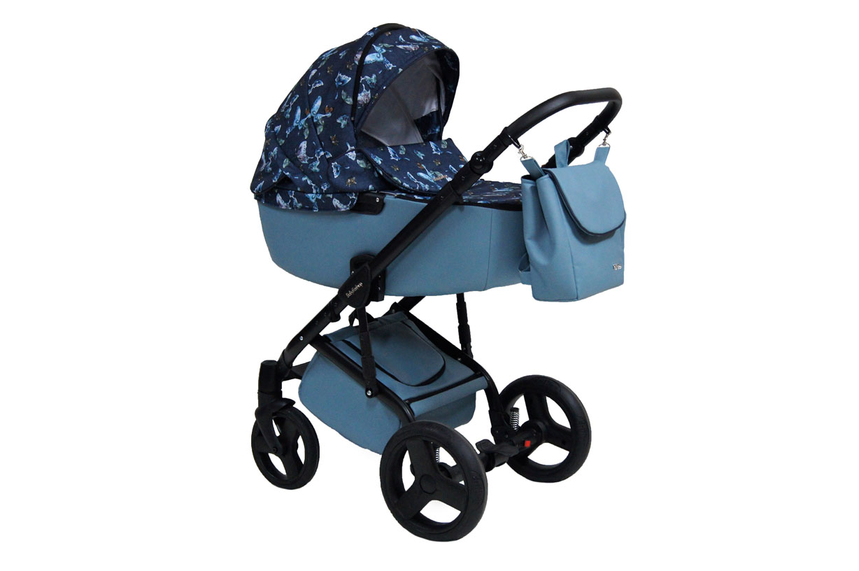 Baby Fashion Stilo ST-10 Bērnu rati 2in1