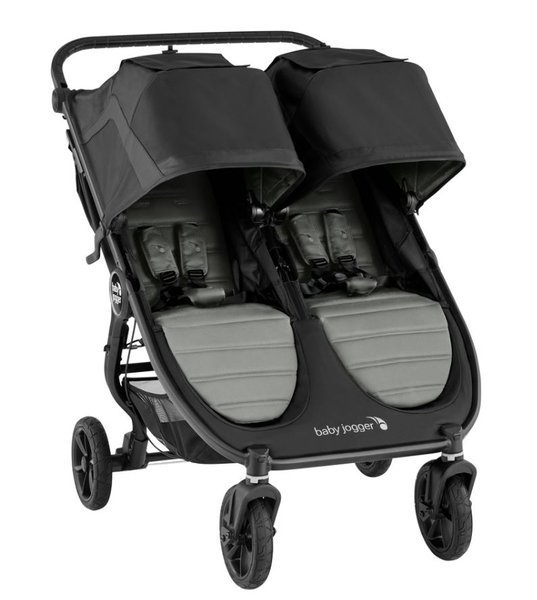 Baby Jogger City Mini GT2 Double Slate Dvīņu rati