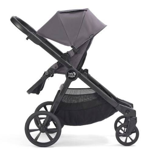 Baby Jogger City Select 2 Basic Radiant Grey Pastaigu rati