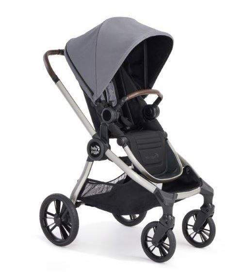 Baby Jogger City Sights Dark Slate Pastaigu rati