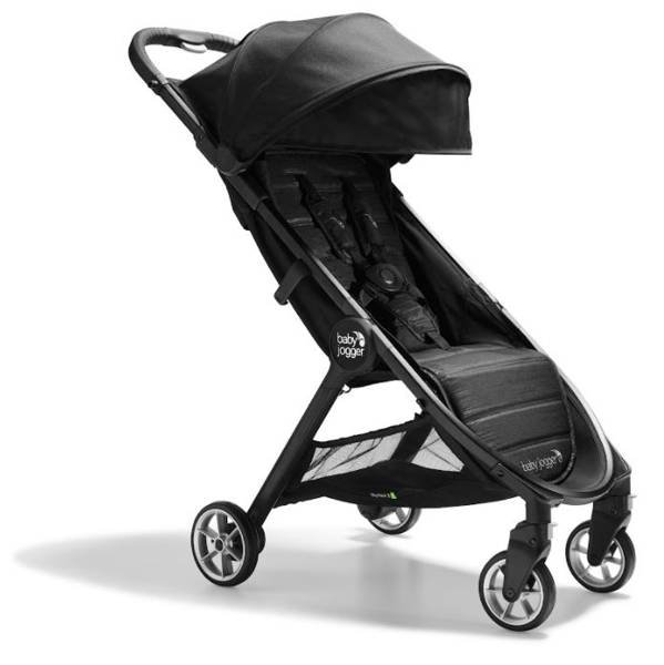 Baby Jogger City Tour 2 Pitch Black Sporta rati