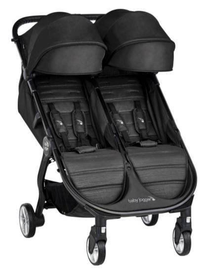 Baby Jogger City Tour Double Jet Dvīņu rati