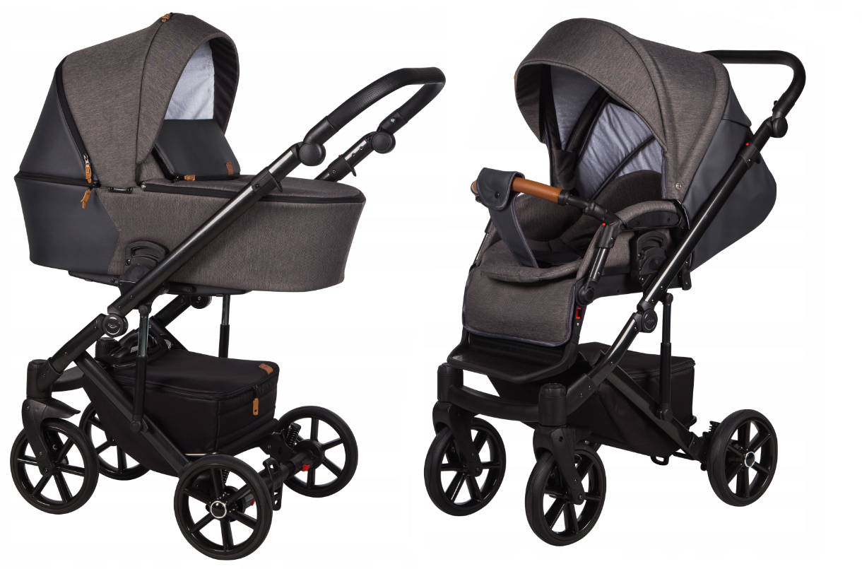 Baby Merc Mango M/M197/B Bērnu rati 2in1