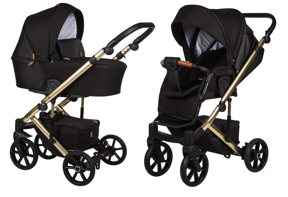 Baby Merc Mosca Limited ML204/ZE Bērnu rati 2in1